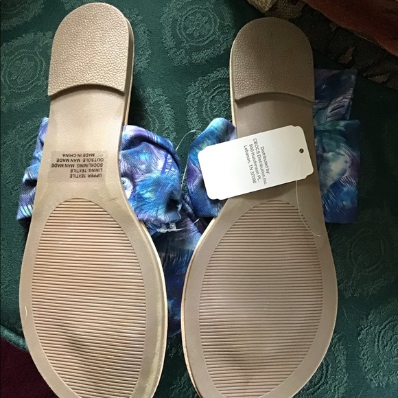 indigo soul Shoes Indigo Soul Nwt Flip Flops Shoes
